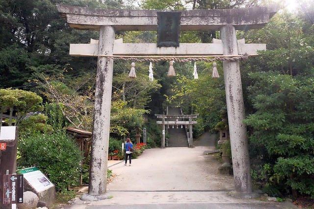 日本島根｜松江市半日遊．玉造溫泉街、玉作湯神社、清嚴寺、湯藥師廣場、姬LABO @飛天璇的口袋