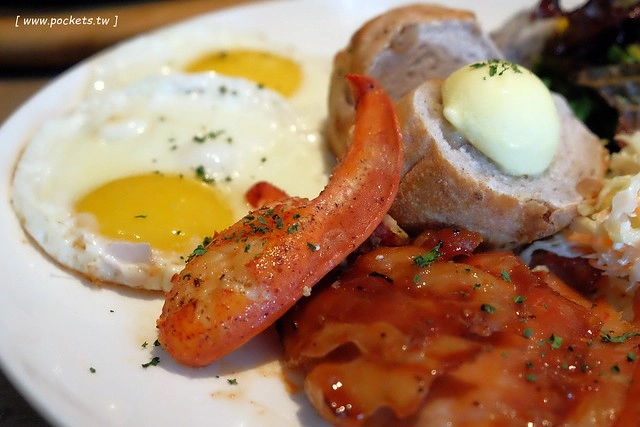Bistro88義法餐酒館：早午餐也吃的到龍蝦，餐點美味富有質感 @飛天璇的口袋