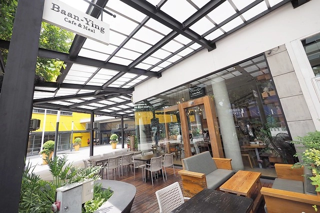 泰國曼谷｜BAAN YING Cafe & Meal．曼谷連鎖創意料理餐廳，餐點平價美味適合聚餐 @飛天璇的口袋