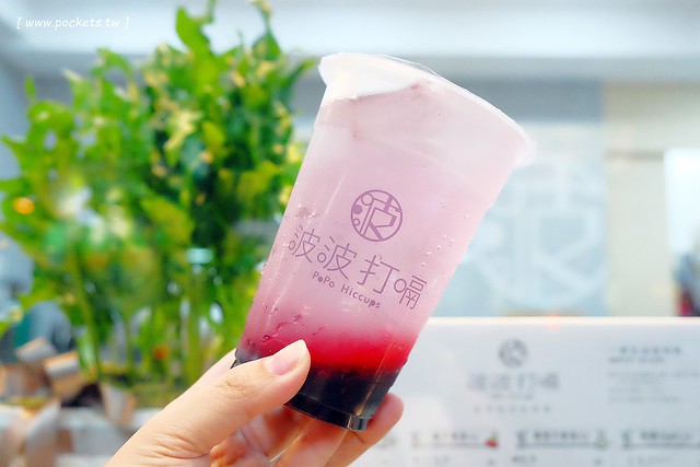 波波打嗝 PoPo Hiccups┃台中西區美食：與Natura微礦水聯名合作，氣泡水鮮果特調飲料，限定版的玻璃瓶搶購一空 @飛天璇的口袋