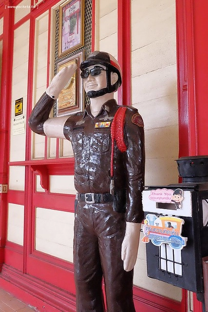 泰國華欣｜華欣車站｜泰國最古老的車站之一，漂亮的百年古蹟級車站，華欣推薦必遊景點之一 @飛天璇的口袋