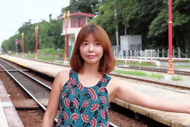 泰國華欣｜華欣車站｜泰國最古老的車站之一，漂亮的百年古蹟級車站，華欣推薦必遊景點之一 @飛天璇的口袋