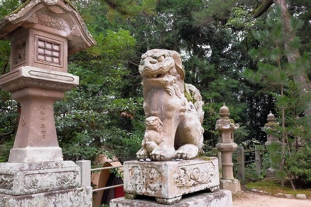 日本島根｜松江市半日遊．玉造溫泉街、玉作湯神社、清嚴寺、湯藥師廣場、姬LABO @飛天璇的口袋