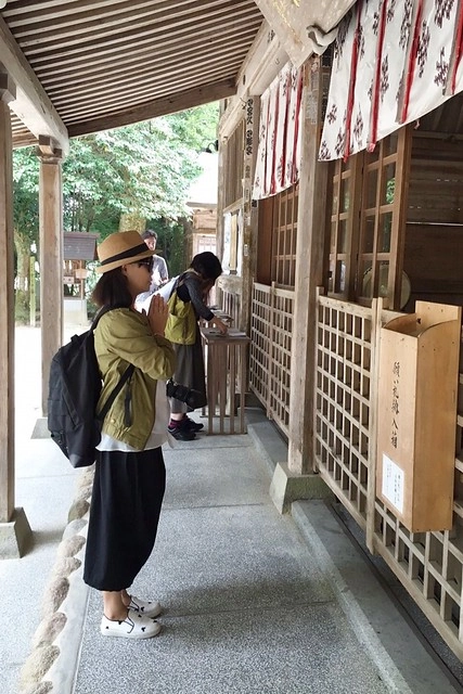 日本島根｜松江市半日遊．玉造溫泉街、玉作湯神社、清嚴寺、湯藥師廣場、姬LABO @飛天璇的口袋