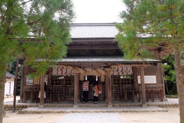 日本島根｜松江市半日遊．玉造溫泉街、玉作湯神社、清嚴寺、湯藥師廣場、姬LABO @飛天璇的口袋