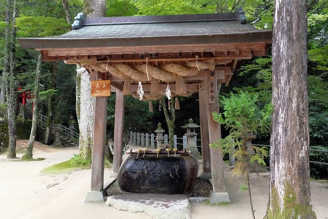 日本島根｜松江市半日遊．玉造溫泉街、玉作湯神社、清嚴寺、湯藥師廣場、姬LABO @飛天璇的口袋