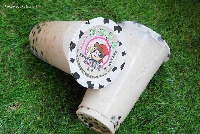 郭姐茶坊┃台中北屯美食：終於喝到傳說中的黑糖鮮奶波霸，來自台南20年超人氣排隊老店，北屯區金谷市場巷子裡 @飛天璇的口袋