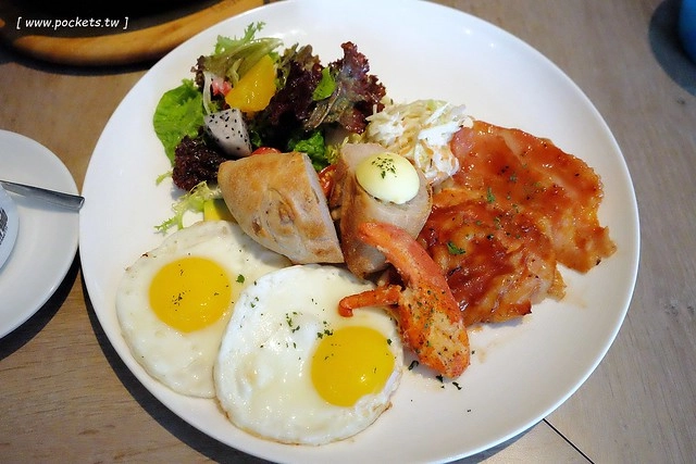 Bistro88義法餐酒館：早午餐也吃的到龍蝦，餐點美味富有質感 @飛天璇的口袋