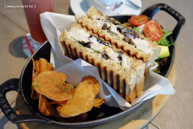 Bistro88義法餐酒館：早午餐也吃的到龍蝦，餐點美味富有質感 @飛天璇的口袋