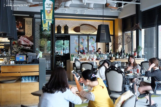 Bistro88義法餐酒館：早午餐也吃的到龍蝦，餐點美味富有質感 @飛天璇的口袋