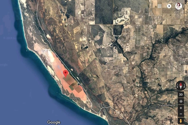 澳洲珀斯｜Hutt Lagoon 粉紅湖，西澳特別的自然景觀，上帝遺落小玫瑰，IG打卡熱門景點 @飛天璇的口袋