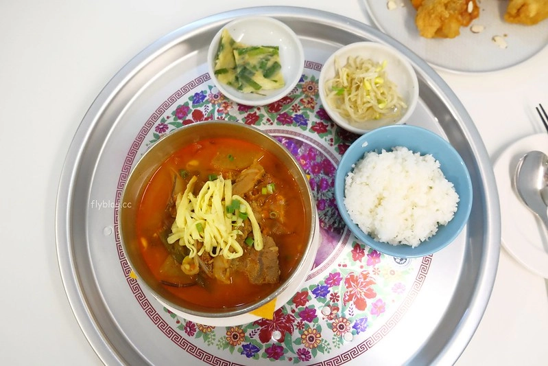 米花停韓國料理｜一對韓國夫妻開的韓式餐廳，北平路小吃美食推薦 @飛天璇的口袋