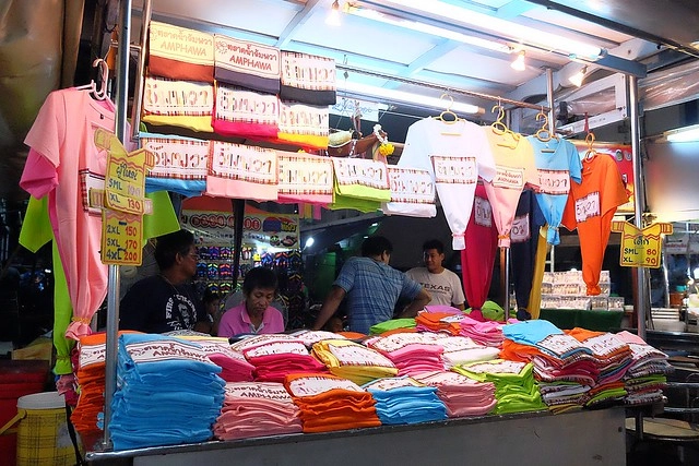 泰國安帕瓦｜安帕瓦水上市場｜每個星期五、六、日才出沒的夜市，泰國自由行最愛的景點之一，品嚐Chalsamran Amphawa ร้านอาหารเจ้าสำราญ晚餐 @飛天璇的口袋