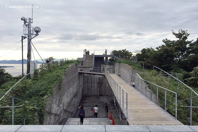 【日本愛媛】亀老山展望公園~今治市的三大必訪美景，遠眺來島海峽大橋夕陽，日劇心有所屬(有喜歡的人)拍攝地點 @飛天璇的口袋