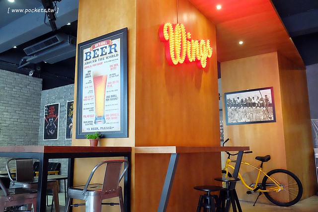 Emma’s Cafe：有Bistro小酒館的氛圍，鄰近中國醫藥大學，餐點和環境都很有質感，可惜沒吃到龍蝦三明治 @飛天璇的口袋