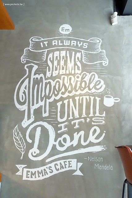 Emma’s Cafe：有Bistro小酒館的氛圍，鄰近中國醫藥大學，餐點和環境都很有質感，可惜沒吃到龍蝦三明治 @飛天璇的口袋