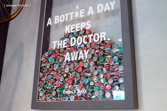 Emma’s Cafe：有Bistro小酒館的氛圍，鄰近中國醫藥大學，餐點和環境都很有質感，可惜沒吃到龍蝦三明治 @飛天璇的口袋