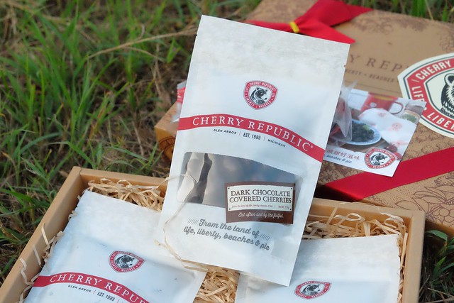 櫻桃共和國 Cherry Republic┃來自美國的品牌，產地100%直送酸櫻桃乾，莓果中的貴族超級水果，健康零食給小孩吃也放心 @飛天璇的口袋