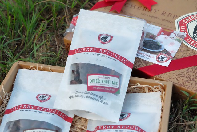 櫻桃共和國 Cherry Republic┃來自美國的品牌，產地100%直送酸櫻桃乾，莓果中的貴族超級水果，健康零食給小孩吃也放心 @飛天璇的口袋