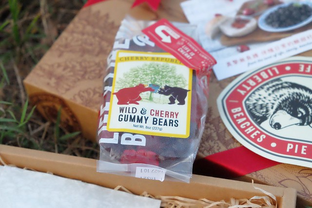 櫻桃共和國 Cherry Republic┃來自美國的品牌，產地100%直送酸櫻桃乾，莓果中的貴族超級水果，健康零食給小孩吃也放心 @飛天璇的口袋