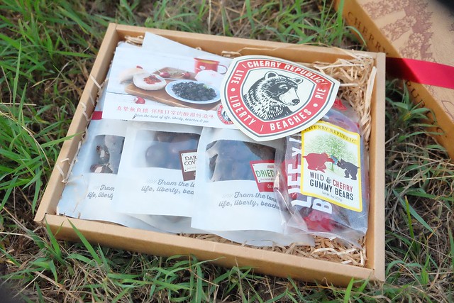 櫻桃共和國 Cherry Republic┃來自美國的品牌，產地100%直送酸櫻桃乾，莓果中的貴族超級水果，健康零食給小孩吃也放心 @飛天璇的口袋