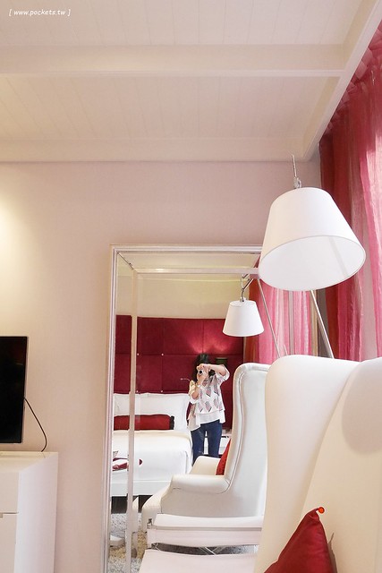 泰國曼谷｜Hua Chang Heritage Hotel 曼谷華昌文化遺產飯店，充滿少女風情的粉色房間，緊鄰BTS Ratchathewi、MBK、Siam Discovery，逛街購物方便 @飛天璇的口袋