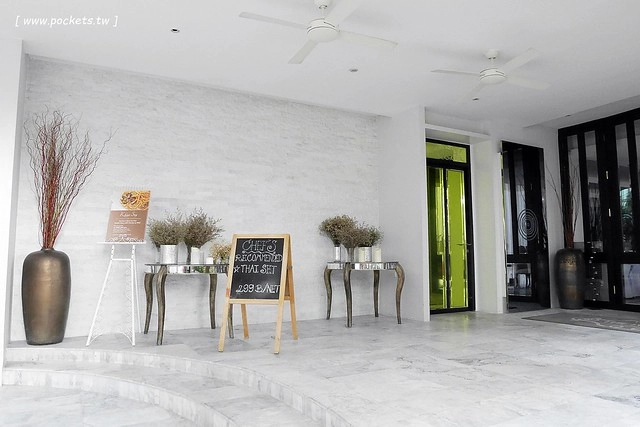 泰國曼谷｜Hua Chang Heritage Hotel 曼谷華昌文化遺產飯店，充滿少女風情的粉色房間，緊鄰BTS Ratchathewi、MBK、Siam Discovery，逛街購物方便 @飛天璇的口袋