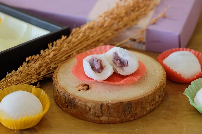 一米麥麻糬｜師承彰化大元麻糬，口味調整更養身健康，台中必買伴手禮推薦 @飛天璇的口袋