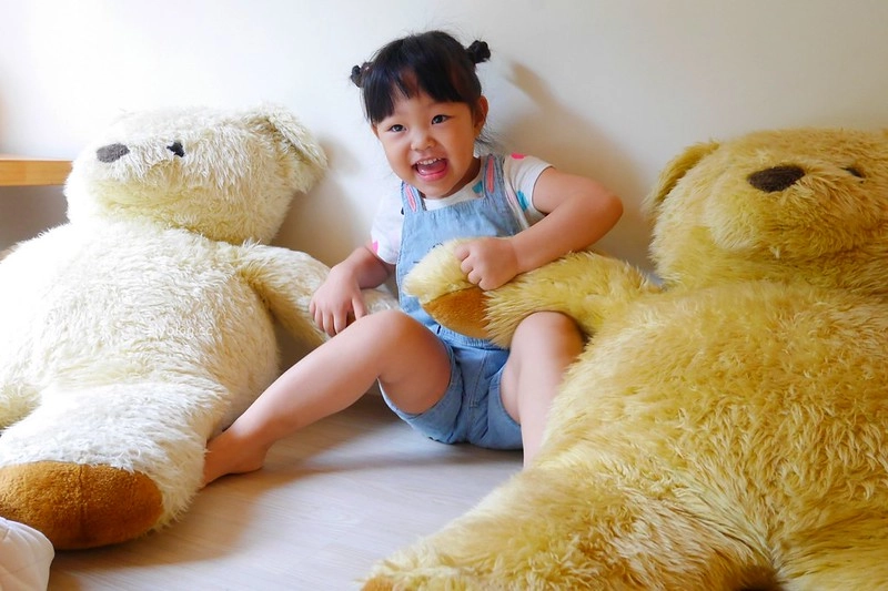 台中新社｜緩慢尋路香草House．住在薰衣草森林裡享受大自然，晚上觀賞夜間童話旋轉木馬 @飛天璇的口袋