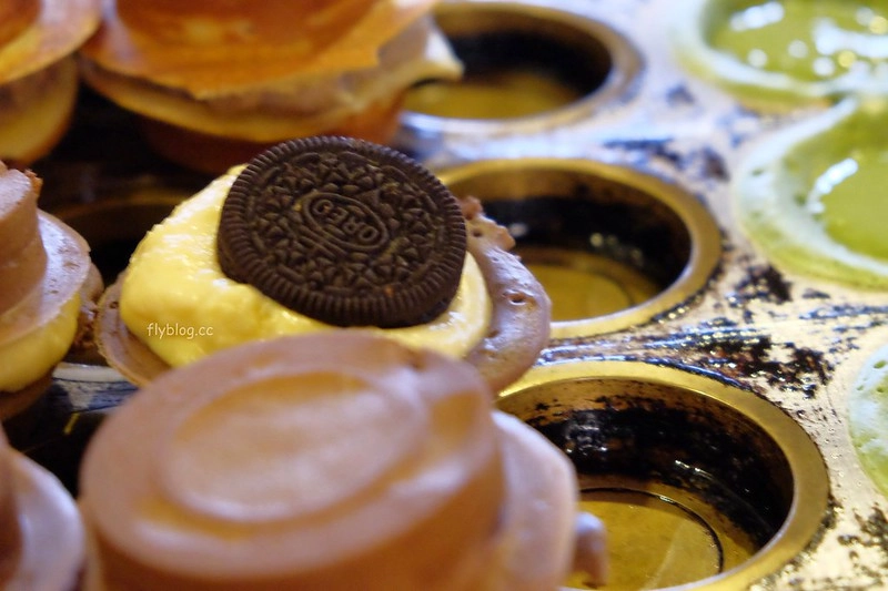 INO Ice┃台中北區：隱身在一中商圈裡的散步甜點，冰淇淋、雞蛋糕、爆漿紅豆餅都很好吃有誠意 @飛天璇的口袋