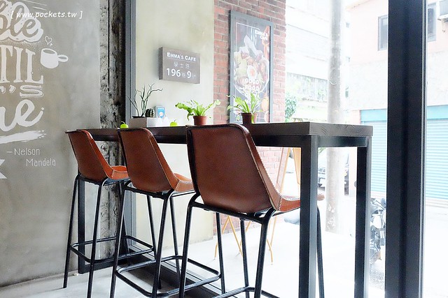 Emma’s Cafe：有Bistro小酒館的氛圍，鄰近中國醫藥大學，餐點和環境都很有質感，可惜沒吃到龍蝦三明治 @飛天璇的口袋