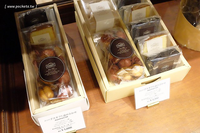 日本愛知｜Harbs名古屋榮本店．必吃水果千層蛋糕，奶油怎麼有辦法這麼清爽好吃 @飛天璇的口袋