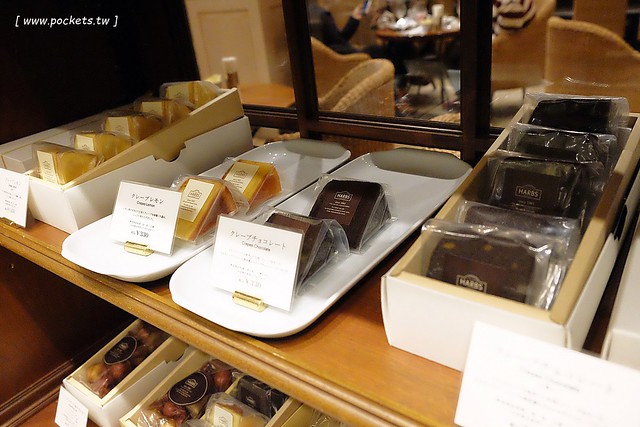 日本愛知｜Harbs名古屋榮本店．必吃水果千層蛋糕，奶油怎麼有辦法這麼清爽好吃 @飛天璇的口袋