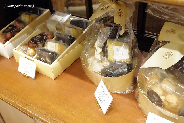 日本愛知｜Harbs名古屋榮本店．必吃水果千層蛋糕，奶油怎麼有辦法這麼清爽好吃 @飛天璇的口袋