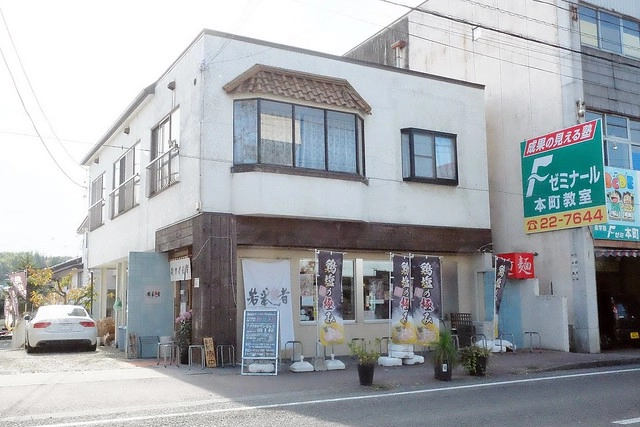 若武者拉麵 Wakamusha┃福島拉麵推薦：全美拉麵海外第一名，旅遊二本松市必吃推薦，夏日御菓子処的對面 @飛天璇的口袋