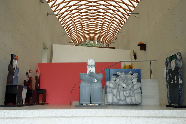 日本愛媛｜大山島美術館 TOKORO MUSEUM OMISHIMA．與大自然融為一體，緊鄰大三島瀨戶內海 @飛天璇的口袋