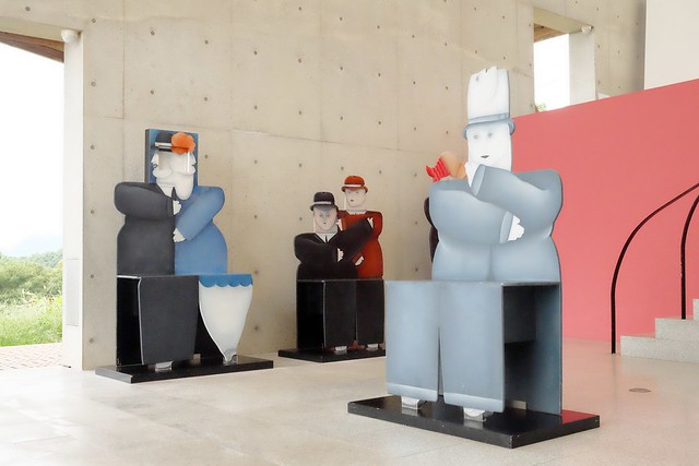 日本愛媛｜大山島美術館 TOKORO MUSEUM OMISHIMA．與大自然融為一體，緊鄰大三島瀨戶內海 @飛天璇的口袋