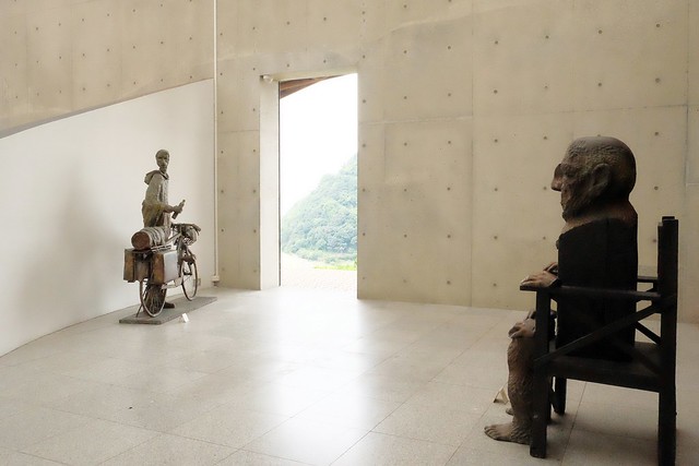 日本愛媛｜大山島美術館 TOKORO MUSEUM OMISHIMA．與大自然融為一體，緊鄰大三島瀨戶內海 @飛天璇的口袋