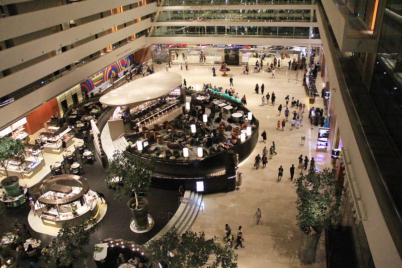 天空樹 Supertree Grove┃新加坡景點：濱海灣公園超震撼美景，走進阿凡達的星球，新加坡必遊景點推薦 @飛天璇的口袋