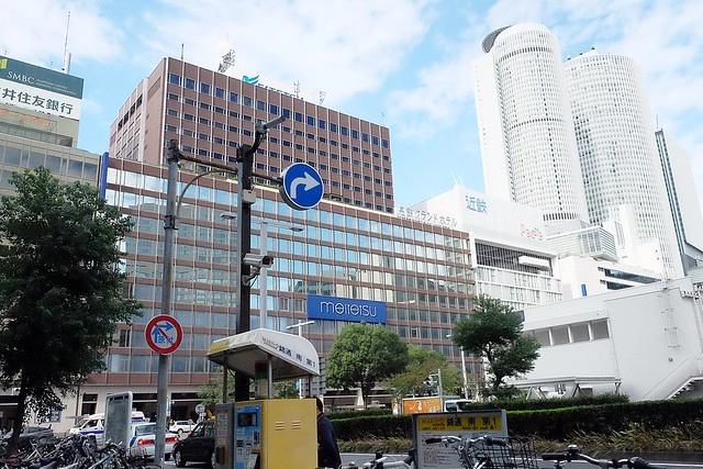 日本愛知｜コメダ珈琲店 komeda．點一杯咖啡送一份吐司，名駅店鄰近名古屋名鐵百貨 @飛天璇的口袋