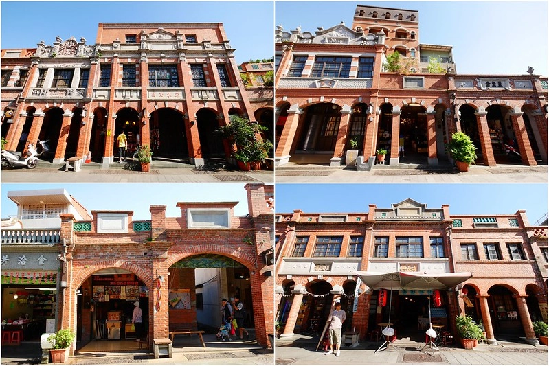 新北三峽｜三峽一日遊．漫遊巴洛克建築三峽老街，必吃美食景點推薦 @飛天璇的口袋