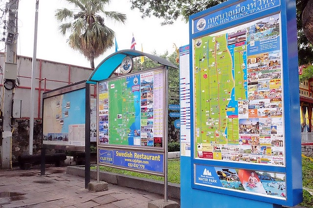 泰國華欣｜華欣車站｜泰國最古老的車站之一，漂亮的百年古蹟級車站，華欣推薦必遊景點之一 @飛天璇的口袋