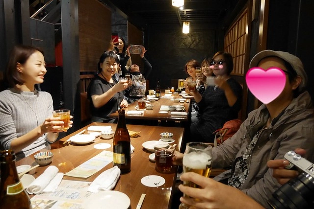 日本愛知｜伍味酉本店．榮町串燒居酒屋店，手羽先非常的好吃 @飛天璇的口袋