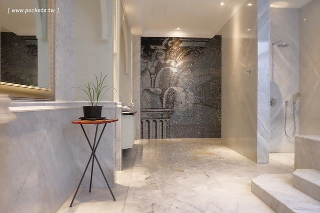 芭蕾城市渡假旅館┃台中住宿推薦：擁有50幾種房型的新銳旅館，部份Villa房型還有附KTV和游泳池，全新一泊二食住飯店吃燒肉 @飛天璇的口袋