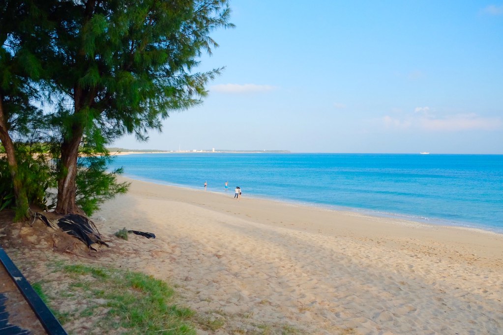 林投公園x及林春咖啡館：戶外平台坐擁大海美景，澎湖超療癒下午茶景點 @飛天璇的口袋