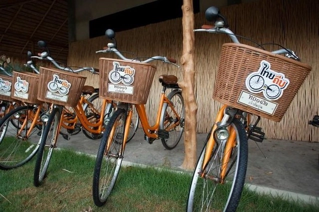 泰國安帕瓦｜Asita Eco Resort 阿希塔生態度假村｜以環保為主的綠色飯店，享受緊鄰河畔的小木屋風情 @飛天璇的口袋