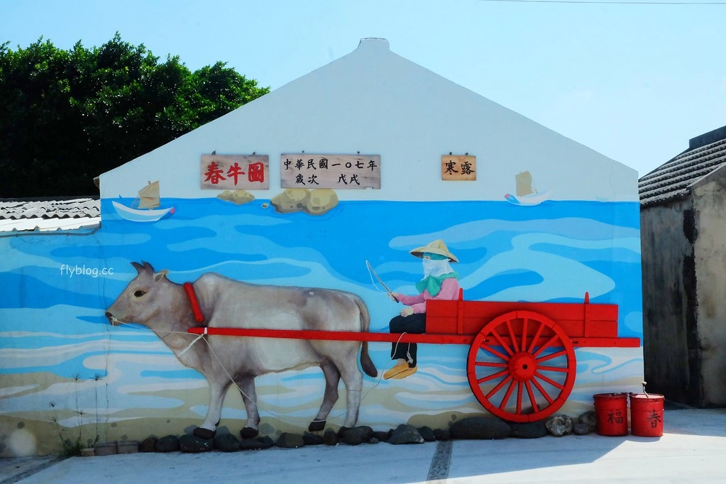 南寮古厝：2017全球百大綠色旅遊地，保留傳統注入新生命 @飛天璇的口袋