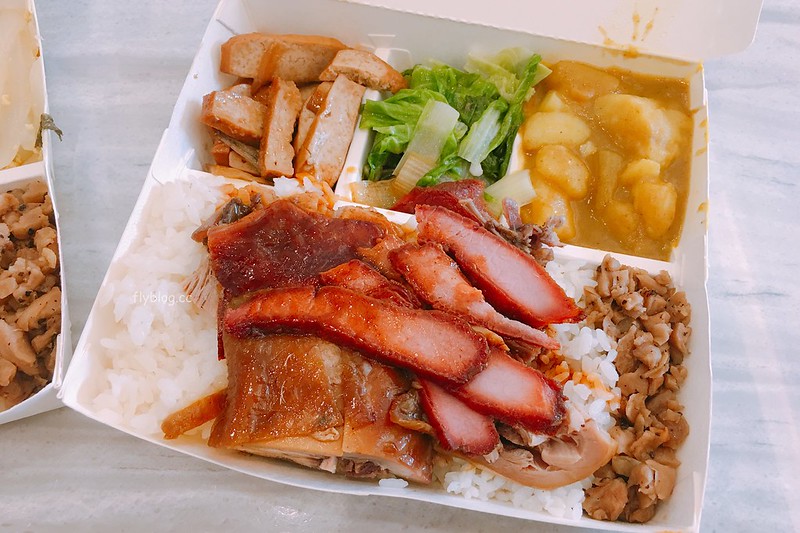 香港肥羅燒臘餐館｜好友推薦的東勢懷念美食，烤鴨需要事先預約才吃的到 @飛天璇的口袋