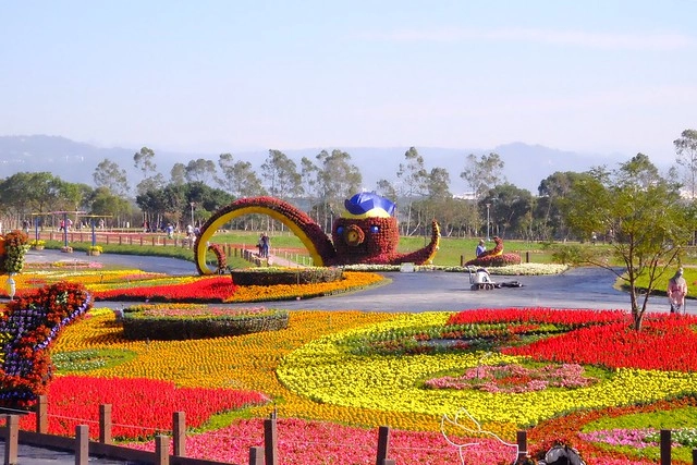 2016台中國際花毯節┃后里花田綠廊：花現新樂園~活動時間、活動日期、交通路線、活動主題、活動地點、詳細資訊&hellip; @飛天璇的口袋