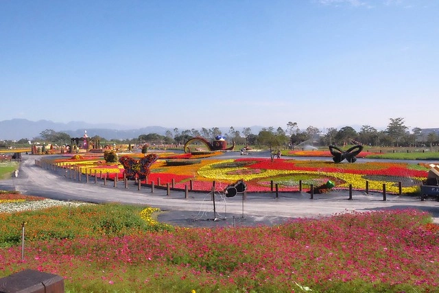 2016台中國際花毯節┃后里花田綠廊：花現新樂園~活動時間、活動日期、交通路線、活動主題、活動地點、詳細資訊&hellip; @飛天璇的口袋